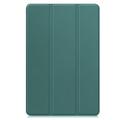 Samsung Galaxy Tab S11 Tri-Fold Series Smart Folio-etui - Sortgrøn