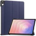 Samsung Galaxy Tab S11 Tri-Fold Series Smart Folio-etui - mørkeblå