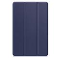 Samsung Galaxy Tab S11 Tri-Fold Series Smart Folio-etui - mørkeblå