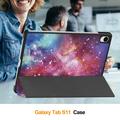 Samsung Galaxy Tab S11 Tri-Fold Series Smart Folio-etui - Galakse