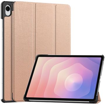 Samsung Galaxy Tab S11 Tri-Fold Series Smart Folio-etui - Rosaguld