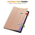 Samsung Galaxy Tab S11 Tri-Fold Series Smart Folio-etui - Rosaguld