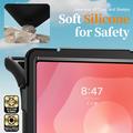 Samsung Galaxy Tab S11 Ultra Heavy Duty 360 Cover med Håndrem - Sort