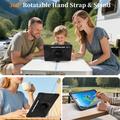 Samsung Galaxy Tab S11 Ultra Heavy Duty 360 Cover med Håndrem - Sort