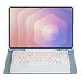 Samsung Galaxy Tab S11 Ultra Bluetooth-tastaturetui med touchpad - babyblå