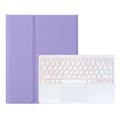Samsung Galaxy Tab S11 Ultra Bluetooth-tastaturetui med touchpad - Lila