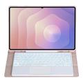 Samsung Galaxy Tab S11 Ultra Bluetooth-tastaturetui med touchpad - Pink