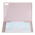 Samsung Galaxy Tab S11 Ultra Bluetooth-tastaturetui med touchpad - Pink