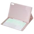 Samsung Galaxy Tab S11 Ultra Bluetooth-tastaturetui med touchpad - Pink