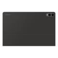Samsung Galaxy Tab S11 Ultra Book Cover Keyboard Slim EF-DX930UBEGWW - Sort