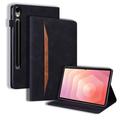 Samsung Galaxy Tab S11 Ultra Business Style Mat Flip Cover