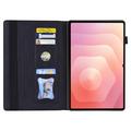 Samsung Galaxy Tab S11 Ultra Business Style Mat Flip Cover