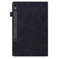Samsung Galaxy Tab S11 Ultra Business Style Mat Flip Cover