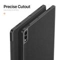 Samsung Galaxy Tab S11 Ultra Dux Ducis Domo Tri-Fold Smart Folio Cover - Sort