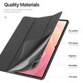 Samsung Galaxy Tab S11 Ultra Dux Ducis Domo Tri-Fold Smart Folio Cover - Sort