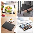 Samsung Galaxy Tab S11 Ultra Dux Ducis Domo Tri-Fold Smart Folio Cover - Sort