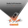 Samsung Galaxy Tab S11 Ultra Dux Ducis Domo Tri-Fold Smart Folio Cover - Sort