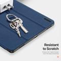 Samsung Galaxy Tab S11 Ultra Dux Ducis Domo Tri-Fold Smart Folio Cover - Blå