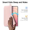 Samsung Galaxy Tab S11 Ultra Dux Ducis Magi aftageligt 2-i-1 folioetui - pink