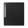 Samsung Galaxy Tab S11 Ultra Dux Ducis Vers Series Smart Folio Etui - Sort
