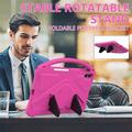 Samsung Galaxy Tab S11 Ultra Stødsikkert Transportabelt Cover til Børn - Hot Pink