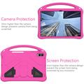 Samsung Galaxy Tab S11 Ultra Stødsikkert Transportabelt Cover til Børn - Hot Pink