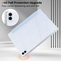 Samsung Galaxy Tab S11 Ultra Origami Stand Folio Etui - Babyblå