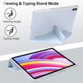 Samsung Galaxy Tab S11 Ultra Origami Stand Folio Etui - Babyblå