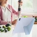 Samsung Galaxy Tab S11 Ultra Origami Stand Folio Etui - Babyblå