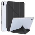 Samsung Galaxy Tab S11 Ultra Origami Stand Folio Etui - Sort