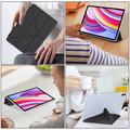 Samsung Galaxy Tab S11 Ultra Origami Stand Folio Etui - Sort