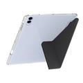 Samsung Galaxy Tab S11 Ultra Origami Stand Folio Etui - Sort