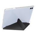Samsung Galaxy Tab S11 Ultra Origami Stand Folio Etui - Sort