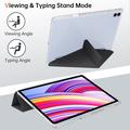 Samsung Galaxy Tab S11 Ultra Origami Stand Folio Etui - Sort