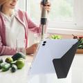 Samsung Galaxy Tab S11 Ultra Origami Stand Folio Etui - Sort