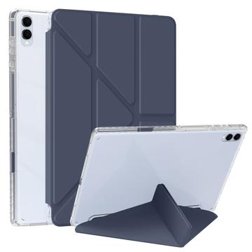 Samsung Galaxy Tab S11 Ultra Origami Stand Folio Etui - Mørkeblå