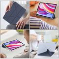 Samsung Galaxy Tab S11 Ultra Origami Stand Folio Etui - Mørkeblå