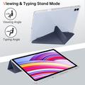Samsung Galaxy Tab S11 Ultra Origami Stand Folio Etui - Mørkeblå