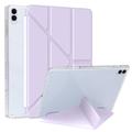 Samsung Galaxy Tab S11 Ultra Origami Stand Folio Etui - Lys Lilla