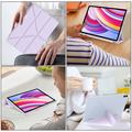 Samsung Galaxy Tab S11 Ultra Origami Stand Folio Etui - Lys Lilla