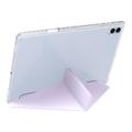 Samsung Galaxy Tab S11 Ultra Origami Stand Folio Etui - Lys Lilla