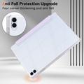Samsung Galaxy Tab S11 Ultra Origami Stand Folio Etui - Lys Lilla