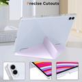 Samsung Galaxy Tab S11 Ultra Origami Stand Folio Etui - Lys Lilla