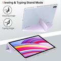 Samsung Galaxy Tab S11 Ultra Origami Stand Folio Etui - Lys Lilla