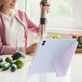 Samsung Galaxy Tab S11 Ultra Origami Stand Folio Etui - Lys Lilla
