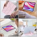 Samsung Galaxy Tab S11 Ultra Origami Stand Folio Etui - Pink