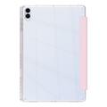 Samsung Galaxy Tab S11 Ultra Origami Stand Folio Etui - Pink