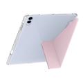 Samsung Galaxy Tab S11 Ultra Origami Stand Folio Etui - Pink