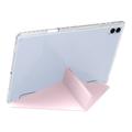 Samsung Galaxy Tab S11 Ultra Origami Stand Folio Etui - Pink