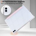 Samsung Galaxy Tab S11 Ultra Origami Stand Folio Etui - Pink